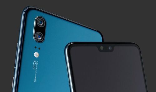 huawei p20 cámara
