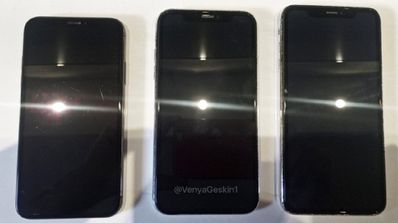 iPhone X 2017-iPhone XS-iPhone XS Plus