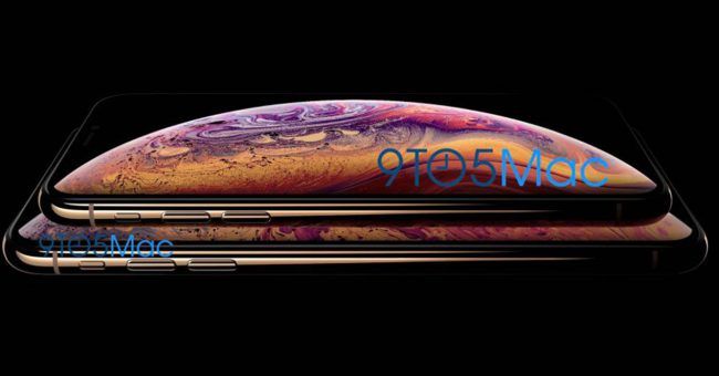 iPhone XS imagen filtrada prensa