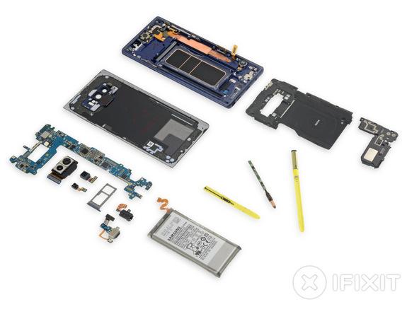 ifixit note 9