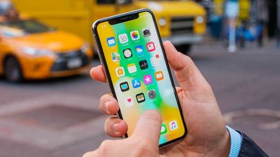 pantalla de los iPhone
