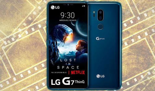 lg g7 netflix