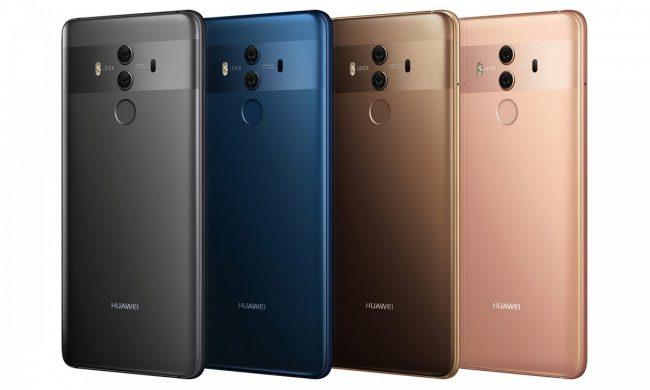 móviles Huawei con Android 9 Pie-Mate 10 Pro