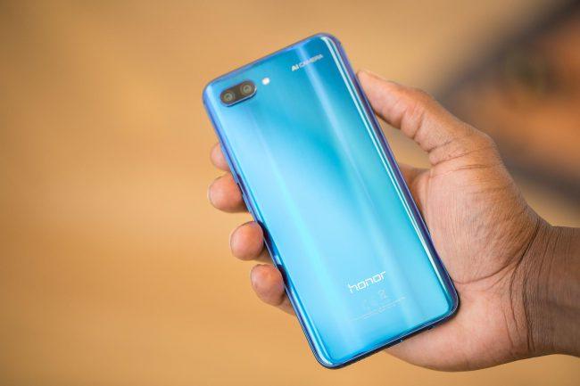 móviles Huawei con Android 9 Pie-Honor 10