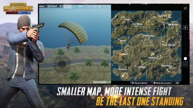 mapa pubg lite
