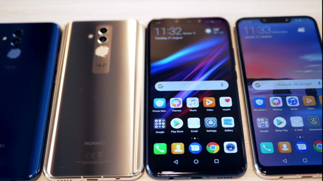 mate 20 lite frontal