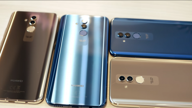 mate 20 lite trasera
