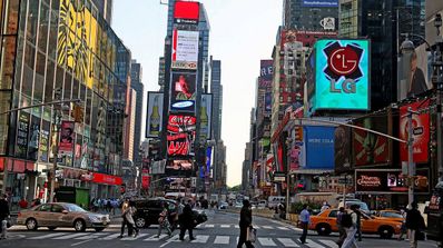 Nueva York-calle-gente
