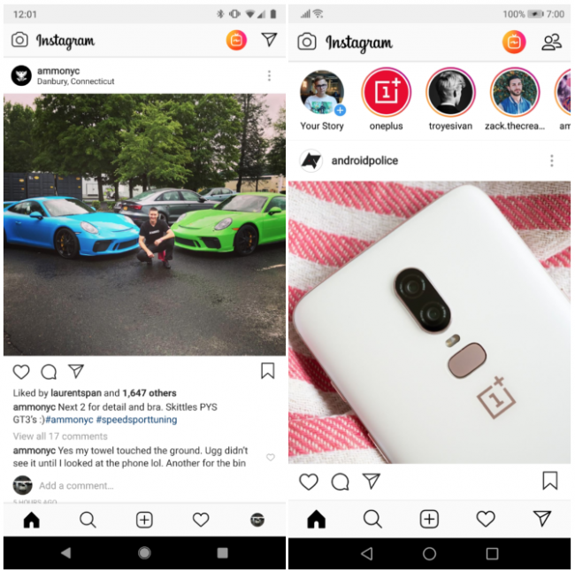 mensajes instagram