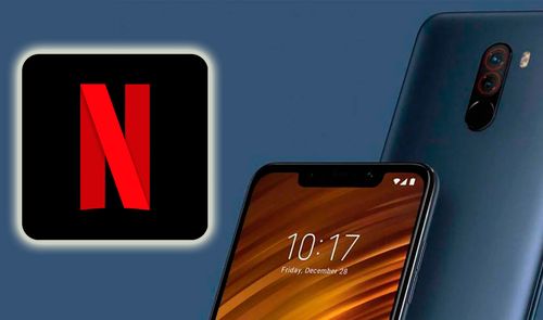pocophone f1 netflix
