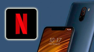 pocophone f1 netflix