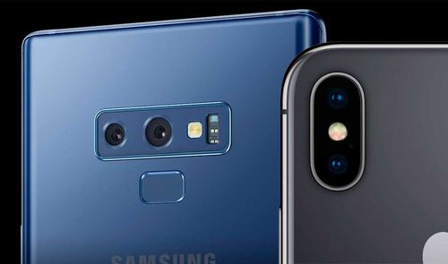 grabación de vídeo del Galaxy Note 9