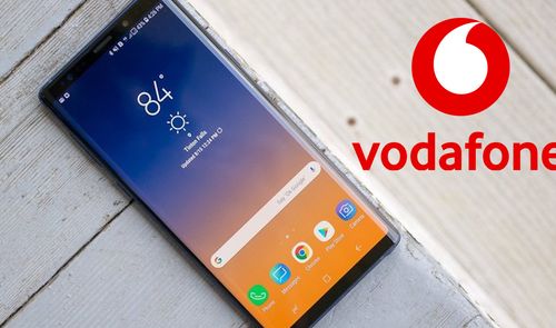 Samsung galaxy note 9 vodafone