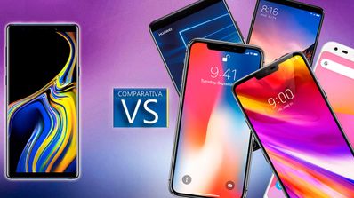 Note 9 vs phablets