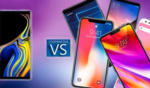 Note 9 vs phablets