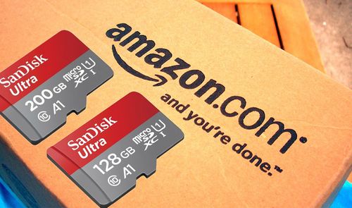 Tarjetas micro SD de 128 GB de SanDisk