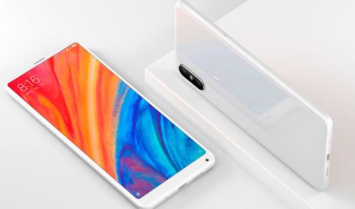 Xiaomi Mi Mix 2S blanco