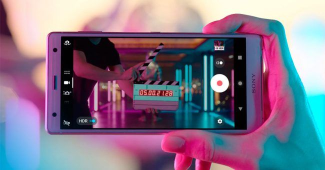 diseño del Sony Xperia XZ3