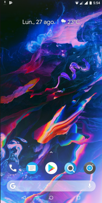 Paranoid Android para OnePlus 5/5T