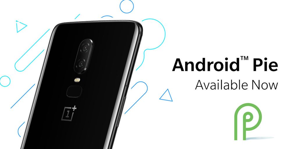 Anuncio de la disponibilidad de Android 9 Pie para el OnePlus 6