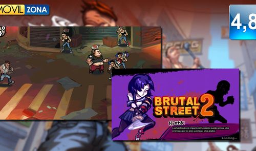 Juego Brutal Street 2