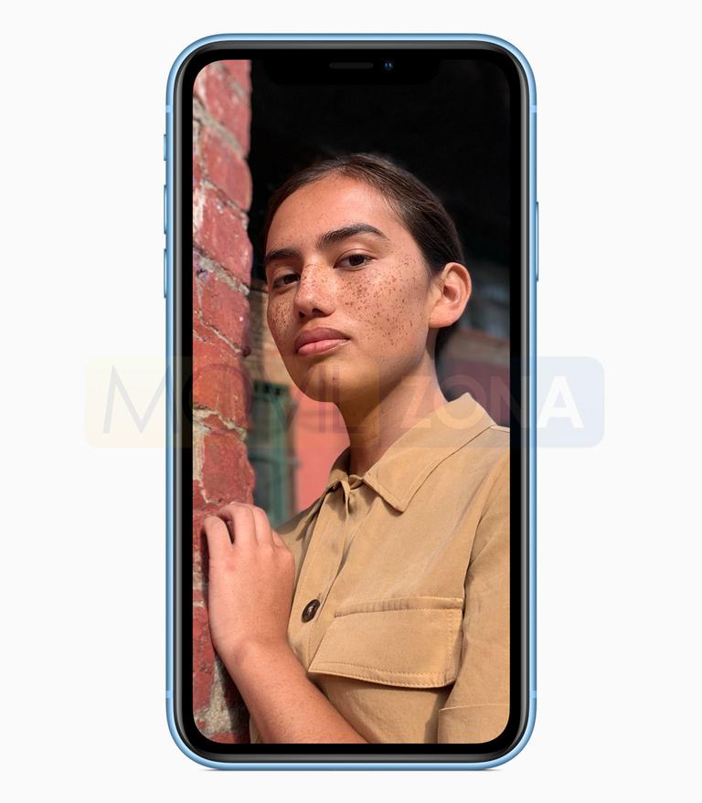 Apple iPhone XR chica