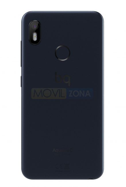 BQ Aquaris C negro
