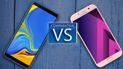 Comparativa entre smartphones Samsung