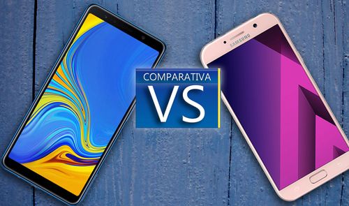 Comparativa entre smartphones Samsung