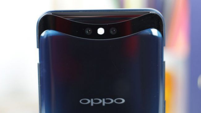 Cámara trasera del Oppo Find X