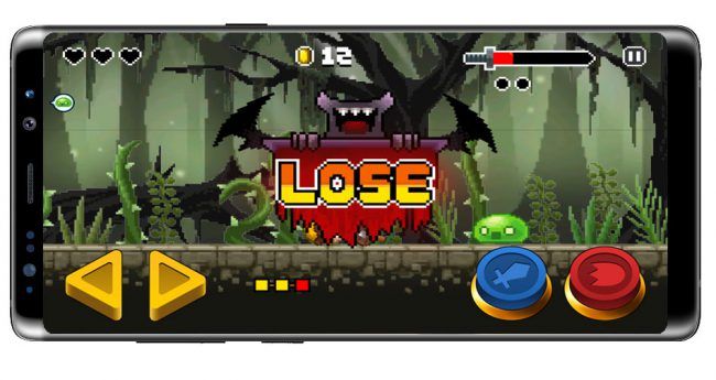 Derrota en My Home Dungeon