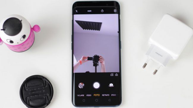Uso del Oppo FInd X