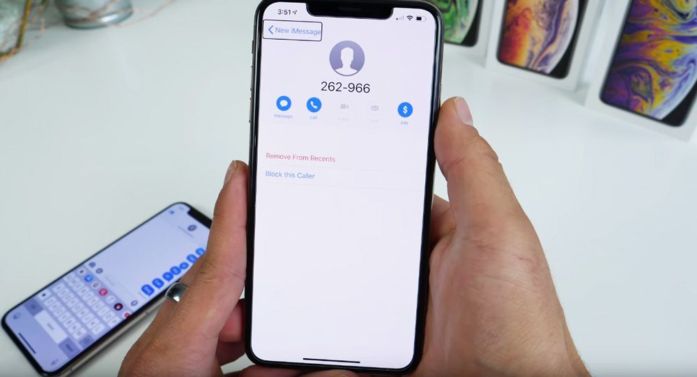 Proceso en el hackeo de la pantalla de bloqueo de iOS 12