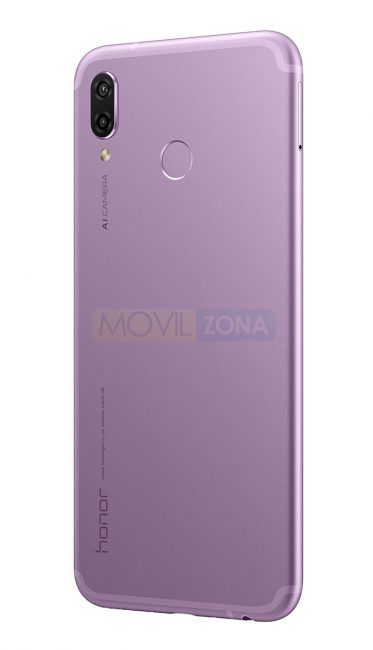 Honor Play violeta