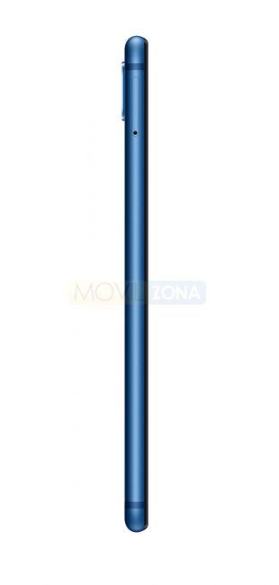 Honor Play detalle de teclas laterales
