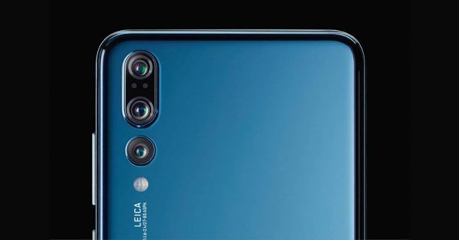 huawei p20 pro azul