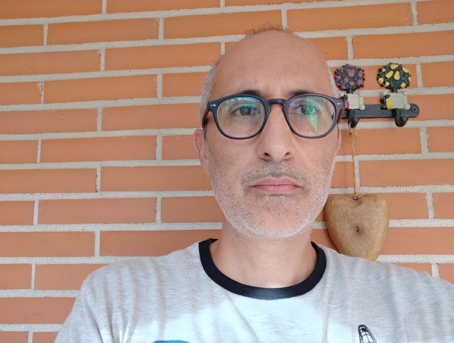 Foto selfie Oppo Find X