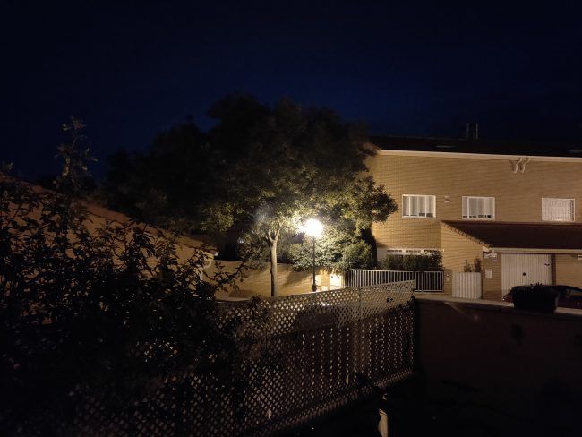 Foto noche con el Oppo Find X