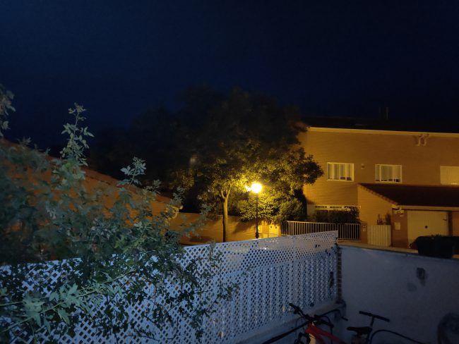 Foto noche con flash con el Oppo Find X
