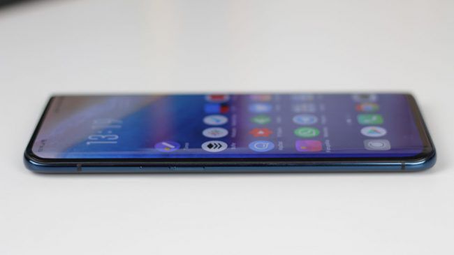 Imagen lateral del Oppo Find X