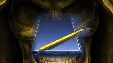 TWRP y primera ROM para el Samsung Galaxy Note 9