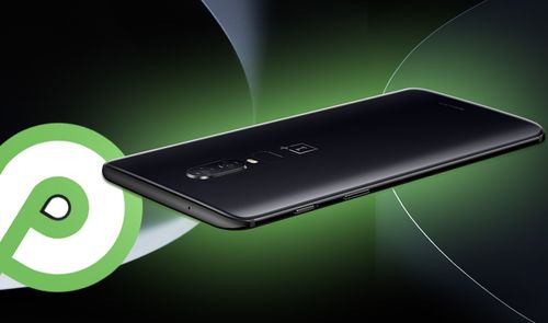 OnePlus 6 con Android 9 Pie