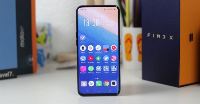 Teléfono Oppo Find X