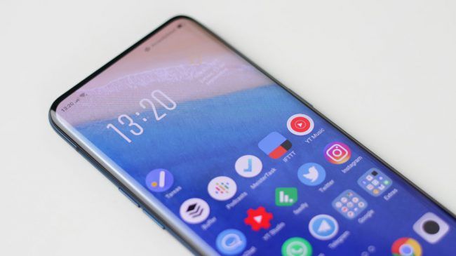 Panel del Oppo Find X