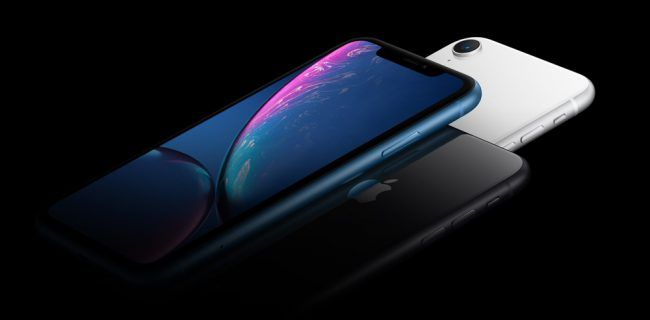 Pantalla del iPhone XR