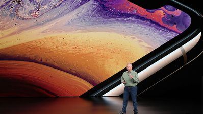 Pantalla del iPhone XS Max