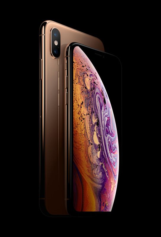 Pantalla del iPhone Xs Max