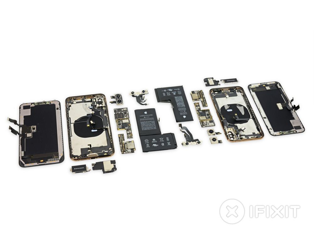 Piezas del iPhone XS Max