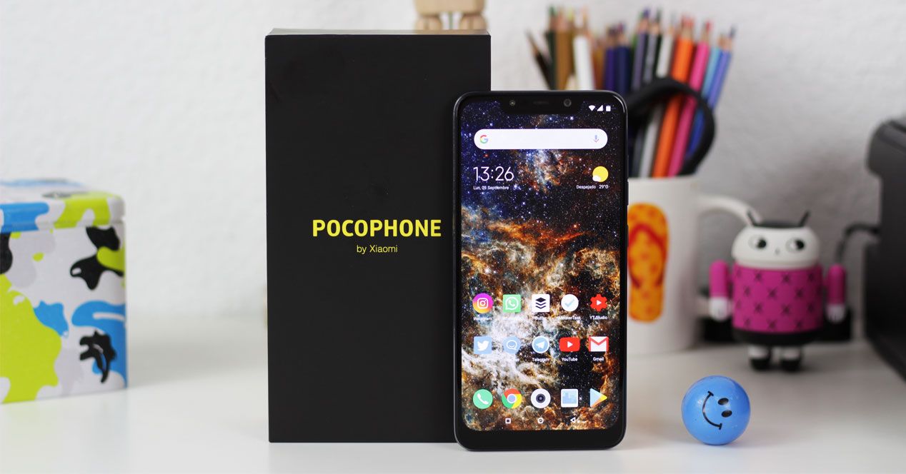 Teléfono Pocophone F1