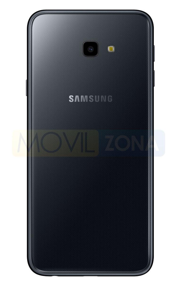 Samsung Galaxy J4 Plus negro cámara